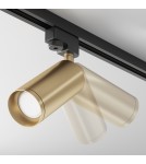 Maytoni Focus Reflektor do Szyny Jednoobwodowej UNITY 1xGU10 10W Złoty Mat TR004-1-GU10-MG Maytoni Focus Reflektor do Szyny Jednoobwodowej UNITY 1xGU10 10W Złoty Mat TR004-1-GU10-MG