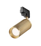 Maytoni Focus Design Reflektor do Szyny Jednoobwodowej UNITY 1xGU10 10W Złoty TR011-1-GU10-G Maytoni Focus Design Reflektor do Szyny Jednoobwodowej UNITY 1xGU10 10W Złoty TR011-1-GU10-G