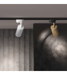 Maytoni Focus Design Reflektor do Szyny Jednoobwodowej UNITY 1xGU10 10W Złoty TR011-1-GU10-G Maytoni Focus Design Reflektor do Szyny Jednoobwodowej UNITY 1xGU10 10W Złoty TR011-1-GU10-G