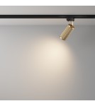 Maytoni Focus Design Reflektor do Szyny Jednoobwodowej UNITY 1xGU10 10W Złoty TR011-1-GU10-G Maytoni Focus Design Reflektor do Szyny Jednoobwodowej UNITY 1xGU10 10W Złoty TR011-1-GU10-G