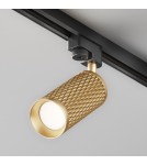 Maytoni Focus Design Reflektor do Szyny Jednoobwodowej UNITY 1xGU10 10W Złoty TR011-1-GU10-G Maytoni Focus Design Reflektor do Szyny Jednoobwodowej UNITY 1xGU10 10W Złoty TR011-1-GU10-G