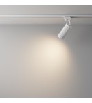 Maytoni Focus Design Reflektor do Szyny Jednoobwodowej UNITY 1xGU10 10W Biały TR011-1-GU10-W Maytoni Focus Design Reflektor do Szyny Jednoobwodowej UNITY 1xGU10 10W Biały TR011-1-GU10-W