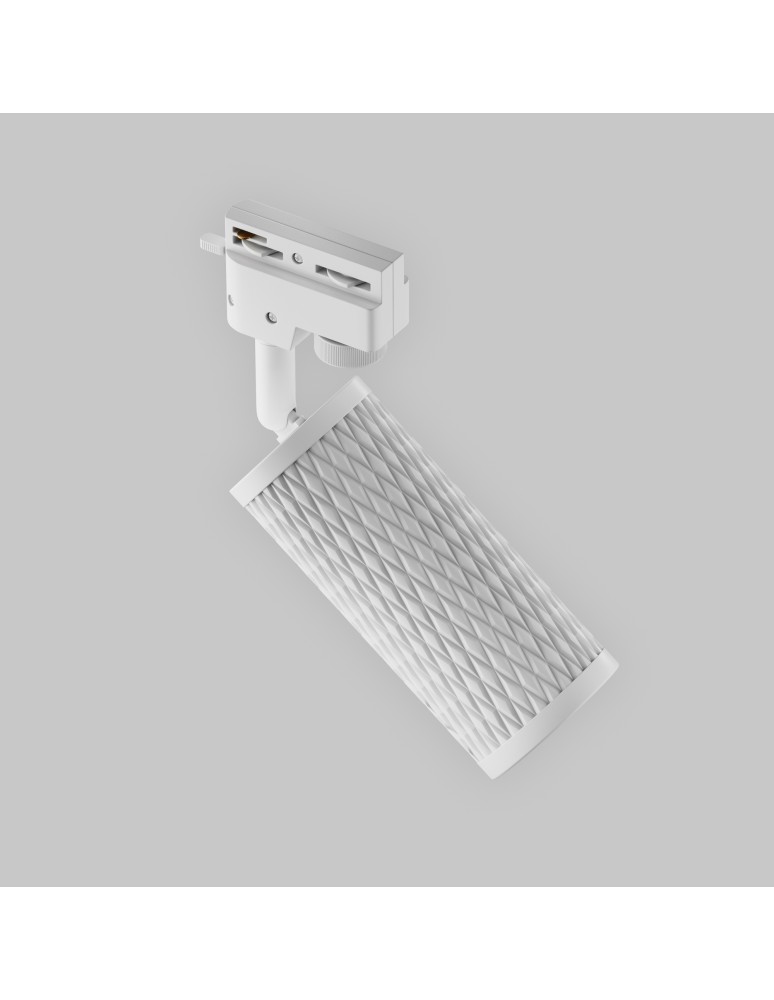 Maytoni Focus Design Reflektor do Szyny Jednoobwodowej UNITY 1xGU10 10W Biały TR011-1-GU10-W Maytoni Focus Design Reflektor do Szyny Jednoobwodowej UNITY 1xGU10 10W Biały TR011-1-GU10-W