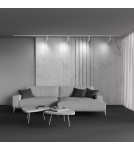 Maytoni Focus Design Reflektor do Szyny Jednoobwodowej UNITY 1xGU10 10W Biały TR011-1-GU10-W Maytoni Focus Design Reflektor do Szyny Jednoobwodowej UNITY 1xGU10 10W Biały TR011-1-GU10-W