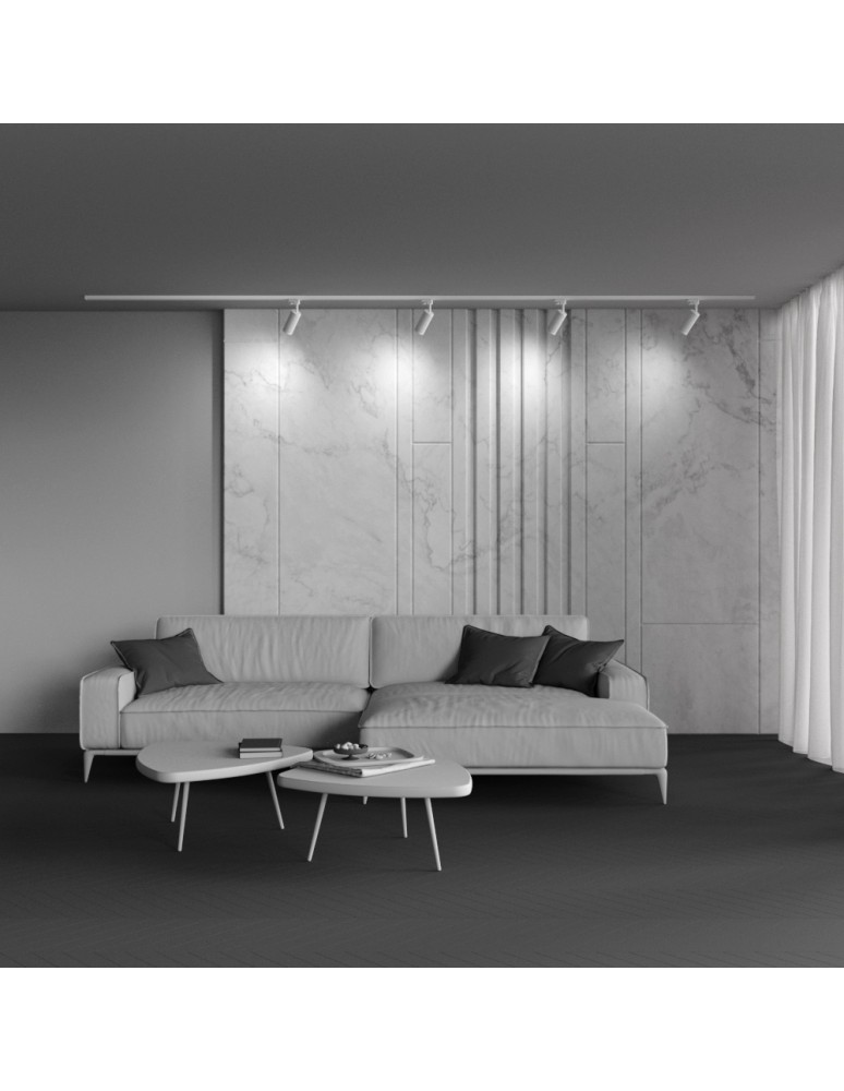Maytoni Focus Design Reflektor do Szyny Jednoobwodowej UNITY 1xGU10 10W Biały TR011-1-GU10-W Maytoni Focus Design Reflektor do Szyny Jednoobwodowej UNITY 1xGU10 10W Biały TR011-1-GU10-W