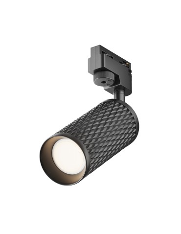 Maytoni Focus Design Reflektor do Szyny Jednoobwodowej UNITY 1xGU10 10W Black TR011-1-GU10-B