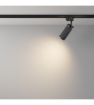 Maytoni Focus Design Reflektor do Szyny Jednoobwodowej UNITY 1xGU10 10W Black TR011-1-GU10-B Maytoni Focus Design Reflektor do Szyny Jednoobwodowej UNITY 1xGU10 10W Black TR011-1-GU10-B