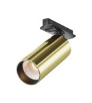 Maytoni Focus LED Reflektor do Szyny Jednoobwodowej UNITY LED 12W 900lm 3000K Mosiądz TR021-1-12W3K-W-BBS Maytoni Focus LED Reflektor do Szyny Jednoobwodowej UNITY LED 12W 900lm 3000K Mosiądz TR021-1-12W3K-W-BBS