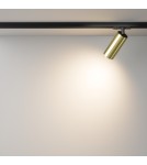 Maytoni Focus LED Reflektor do Szyny Jednoobwodowej UNITY LED 12W 900lm 3000K Mosiądz TR021-1-12W3K-W-BBS Maytoni Focus LED Reflektor do Szyny Jednoobwodowej UNITY LED 12W 900lm 3000K Mosiądz TR021-1-12W3K-W-BBS