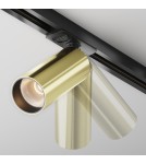 Maytoni Focus LED Reflektor do Szyny Jednoobwodowej UNITY LED 12W 900lm 3000K Mosiądz TR021-1-12W3K-W-BBS Maytoni Focus LED Reflektor do Szyny Jednoobwodowej UNITY LED 12W 900lm 3000K Mosiądz TR021-1-12W3K-W-BBS