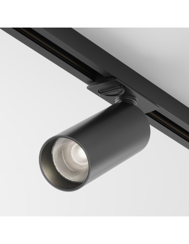 Maytoni Focus LED Reflektor do Szyny Jednoobwodowej UNITY LED 12W 900lm 3000K Black TR021-1-12B3K-W-B