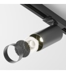 Maytoni Focus LED Reflektor do Szyny Jednoobwodowej UNITY LED 12W 900lm 3000K Black TR021-1-12B3K-W-D-B Maytoni Focus LED Reflektor do Szyny Jednoobwodowej UNITY LED 12W 900lm 3000K Black TR021-1-12B3K-W-D-B
