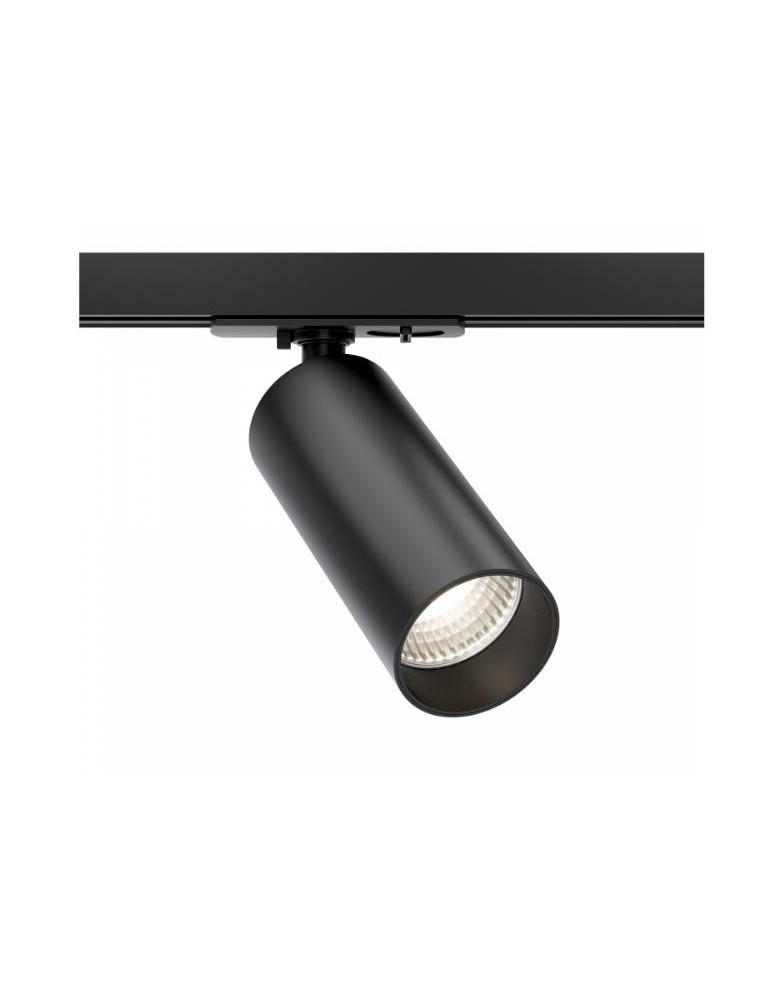 Maytoni Focus LED Reflektor do Szyny Jednoobwodowej UNITY LED 12W 900lm 4000K Black TR021-1-12B4K-W-B Maytoni Focus LED Reflektor do Szyny Jednoobwodowej UNITY LED 12W 900lm 4000K Black TR021-1-12B4K-W-B