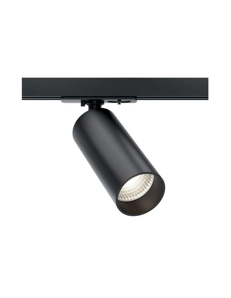 Maytoni Focus LED Reflektor do Szyny Jednoobwodowej UNITY LED 12W 900lm 4000K Black TR021-1-12B4K-W-D-B Maytoni Focus LED Reflektor do Szyny Jednoobwodowej UNITY LED 12W 900lm 4000K Black TR021-1-12B4K-W-D-B