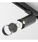 Maytoni Focus LED Reflektor do Szyny Jednoobwodowej UNITY LED 12W 900lm 4000K Black TR021-1-12B4K-W-D-B Maytoni Focus LED Reflektor do Szyny Jednoobwodowej UNITY LED 12W 900lm 4000K Black TR021-1-12B4K-W-D-B