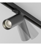 Maytoni Focus LED Reflektor do Szyny Jednoobwodowej UNITY LED 12W 900lm 4000K Black TR021-1-12B4K-W-D-B Maytoni Focus LED Reflektor do Szyny Jednoobwodowej UNITY LED 12W 900lm 4000K Black TR021-1-12B4K-W-D-B