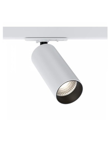 Maytoni Focus LED Reflektor do Szyny Jednoobwodowej UNITY LED 12W 900lm 3000K Biały TR021-1-12W3K-W-D-W