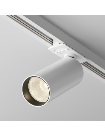 Maytoni Focus LED Reflektor do Szyny Jednoobwodowej UNITY LED 12W 900lm 3000K Biały TR021-1-12W3K-W-D-W - produkt 2