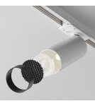 Maytoni Focus LED Reflektor do Szyny Jednoobwodowej UNITY LED 12W 900lm 3000K Biały TR021-1-12W3K-W-D-W Maytoni Focus LED Reflektor do Szyny Jednoobwodowej UNITY LED 12W 900lm 3000K Biały TR021-1-12W3K-W-D-W