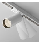 Maytoni Focus LED Reflektor do Szyny Jednoobwodowej UNITY LED 12W 900lm 3000K Biały TR021-1-12W3K-W-W Maytoni Focus LED Reflektor do Szyny Jednoobwodowej UNITY LED 12W 900lm 3000K Biały TR021-1-12W3K-W-W