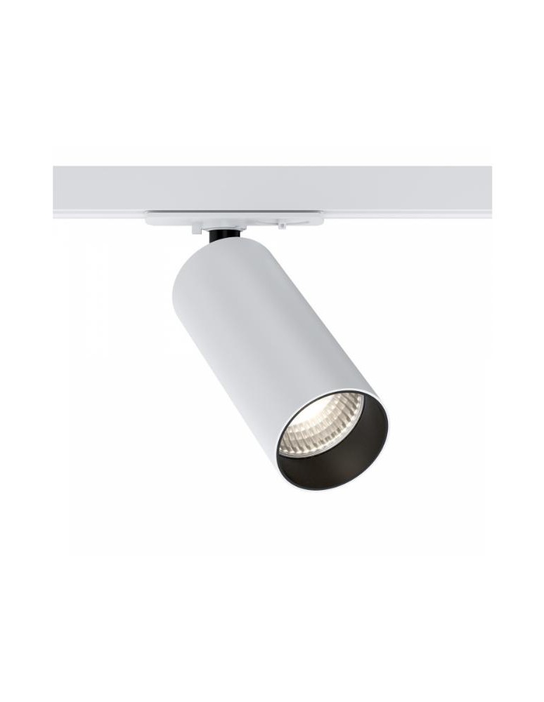 Maytoni Focus LED Reflektor do Szyny Jednoobwodowej UNITY LED 12W 900lm 4000K Biały TR021-1-12W4K-W-D-W Maytoni Focus LED Reflektor do Szyny Jednoobwodowej UNITY LED 12W 900lm 4000K Biały TR021-1-12W4K-W-D-W