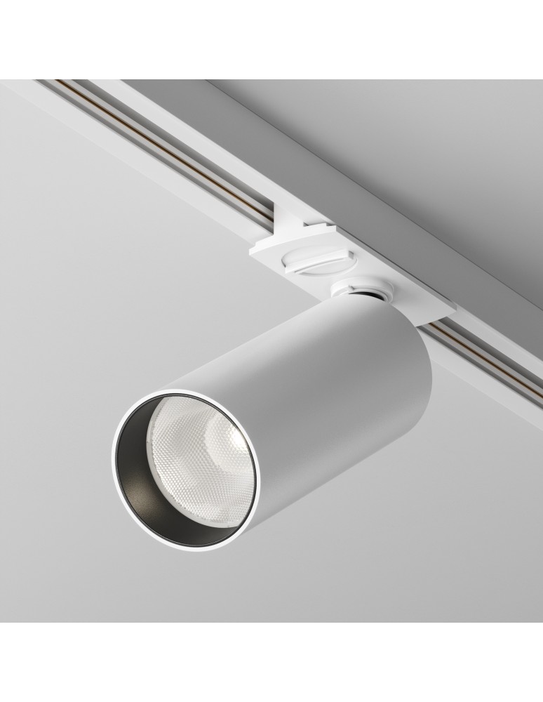Maytoni Focus LED Reflektor do Szyny Jednoobwodowej UNITY LED 12W 900lm 4000K Biały TR021-1-12W4K-W-D-W Maytoni Focus LED Reflektor do Szyny Jednoobwodowej UNITY LED 12W 900lm 4000K Biały TR021-1-12W4K-W-D-W