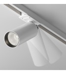 Maytoni Focus LED Reflektor do Szyny Jednoobwodowej UNITY LED 12W 900lm 4000K Biały TR021-1-12W4K-W-W Maytoni Focus LED Reflektor do Szyny Jednoobwodowej UNITY LED 12W 900lm 4000K Biały TR021-1-12W4K-W-W