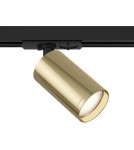 Maytoni Focus S Reflektor do Szyny Jednoobwodowej UNITY 1xGU10 10W Czarny, Złoty TR020-1-U-GU10-BG Maytoni Focus S Reflektor do Szyny Jednoobwodowej UNITY 1xGU10 10W Czarny, Złoty TR020-1-U-GU10-BG