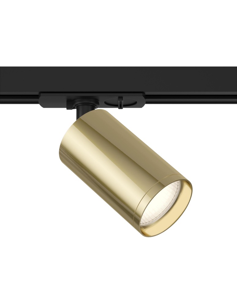 Maytoni Focus S Reflektor do Szyny Jednoobwodowej UNITY 1xGU10 10W Czarny, Złoty TR020-1-U-GU10-BG Maytoni Focus S Reflektor do Szyny Jednoobwodowej UNITY 1xGU10 10W Czarny, Złoty TR020-1-U-GU10-BG