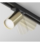 Maytoni Focus S Reflektor do Szyny Jednoobwodowej UNITY 1xGU10 10W Czarny, Złoty TR020-1-U-GU10-BG Maytoni Focus S Reflektor do Szyny Jednoobwodowej UNITY 1xGU10 10W Czarny, Złoty TR020-1-U-GU10-BG