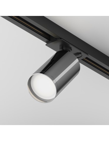 Maytoni Focus S Reflektor do Szyny Jednoobwodowej UNITY 1xGU10 10W Czarny, Grafit TR020-1-U-GU10-BGF