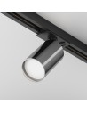 Maytoni Focus S Reflektor do Szyny Jednoobwodowej UNITY 1xGU10 10W Czarny, Grafit TR020-1-U-GU10-BGF Maytoni Focus S Reflektor do Szyny Jednoobwodowej UNITY 1xGU10 10W Czarny, Grafit TR020-1-U-GU10-BGF