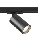 Maytoni Focus S Reflektor do Szyny Jednoobwodowej UNITY 1xGU10 10W Czarny, Grafit TR020-1-U-GU10-BGF Maytoni Focus S Reflektor do Szyny Jednoobwodowej UNITY 1xGU10 10W Czarny, Grafit TR020-1-U-GU10-BGF