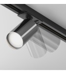 Maytoni Focus S Reflektor do Szyny Jednoobwodowej UNITY 1xGU10 10W Czarny, Grafit TR020-1-U-GU10-BGF Maytoni Focus S Reflektor do Szyny Jednoobwodowej UNITY 1xGU10 10W Czarny, Grafit TR020-1-U-GU10-BGF
