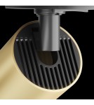 Maytoni Focus S Reflektor do Szyny Jednoobwodowej UNITY 1xGU10 10W Czarny, Złoty Mat TR020-1-U-GU10-BMG Maytoni Focus S Reflektor do Szyny Jednoobwodowej UNITY 1xGU10 10W Czarny, Złoty Mat TR020-1-U-GU10-BMG
