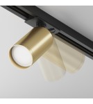 Maytoni Focus S Reflektor do Szyny Jednoobwodowej UNITY 1xGU10 10W Czarny, Złoty Mat TR020-1-U-GU10-BMG Maytoni Focus S Reflektor do Szyny Jednoobwodowej UNITY 1xGU10 10W Czarny, Złoty Mat TR020-1-U-GU10-BMG