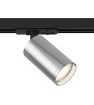 Maytoni Focus S Reflektor do Szyny Jednoobwodowej UNITY 1xGU10 10W Czarny, Srebrny TR020-1-U-GU10-BS Maytoni Focus S Reflektor do Szyny Jednoobwodowej UNITY 1xGU10 10W Czarny, Srebrny TR020-1-U-GU10-BS