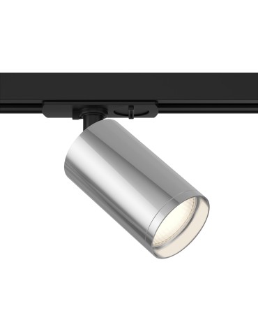 Maytoni Focus S Reflektor do Szyny Jednoobwodowej UNITY 1xGU10 10W Czarny, Srebrny TR020-1-U-GU10-BS