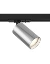 Maytoni Focus S Reflektor do Szyny Jednoobwodowej UNITY 1xGU10 10W Czarny, Srebrny TR020-1-U-GU10-BS Maytoni Focus S Reflektor do Szyny Jednoobwodowej UNITY 1xGU10 10W Czarny, Srebrny TR020-1-U-GU10-BS