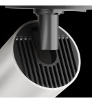 Maytoni Focus S Reflektor do Szyny Jednoobwodowej UNITY 1xGU10 10W Czarny, Srebrny TR020-1-U-GU10-BS Maytoni Focus S Reflektor do Szyny Jednoobwodowej UNITY 1xGU10 10W Czarny, Srebrny TR020-1-U-GU10-BS
