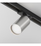 Maytoni Focus S Reflektor do Szyny Jednoobwodowej UNITY 1xGU10 10W Czarny, Srebrny TR020-1-U-GU10-BS Maytoni Focus S Reflektor do Szyny Jednoobwodowej UNITY 1xGU10 10W Czarny, Srebrny TR020-1-U-GU10-BS