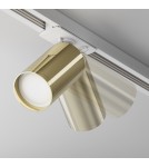 Maytoni Focus S Reflektor do Szyny Jednoobwodowej UNITY 1xGU10 10W Biały, Złoty TR020-1-U-GU10-WG Maytoni Focus S Reflektor do Szyny Jednoobwodowej UNITY 1xGU10 10W Biały, Złoty TR020-1-U-GU10-WG