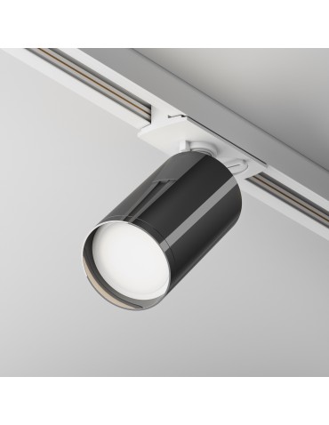 Maytoni Focus S Reflektor do Szyny Jednoobwodowej UNITY 1xGU10 10W Biały, Grafit TR020-1-U-GU10-WGF