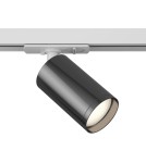 Maytoni Focus S Reflektor do Szyny Jednoobwodowej UNITY 1xGU10 10W Biały, Grafit TR020-1-U-GU10-WGF Maytoni Focus S Reflektor do Szyny Jednoobwodowej UNITY 1xGU10 10W Biały, Grafit TR020-1-U-GU10-WGF