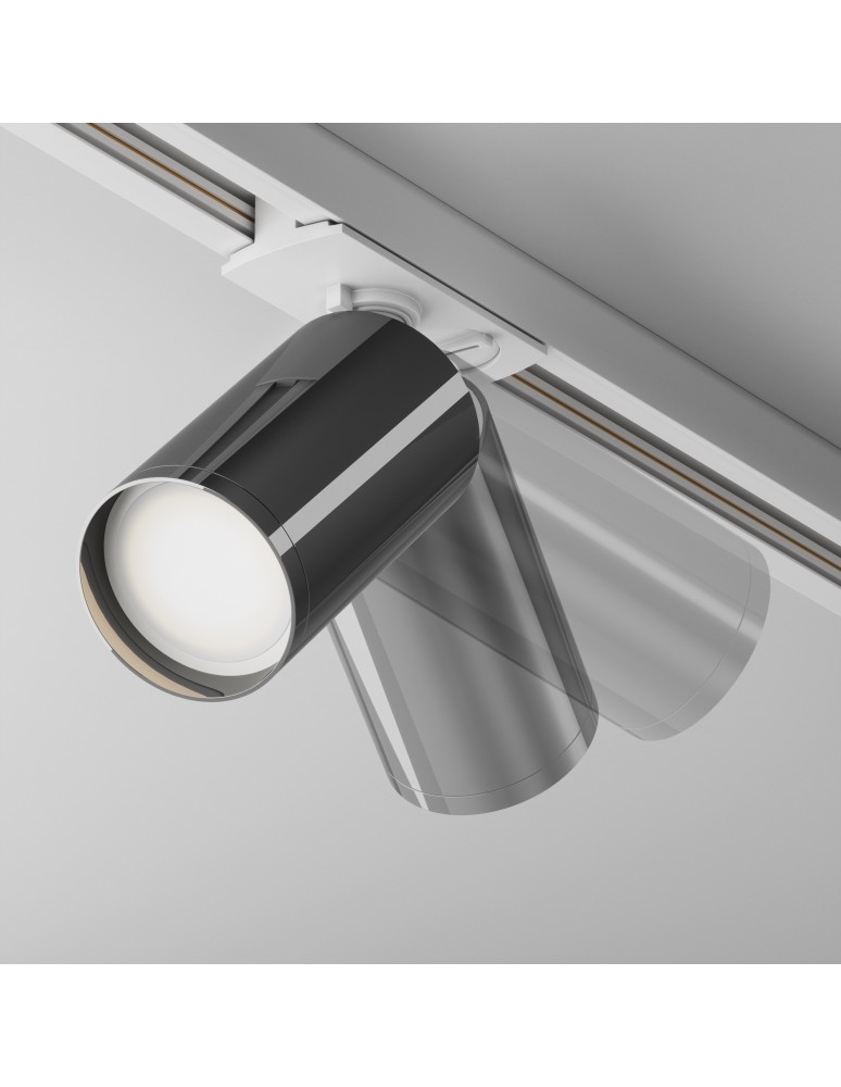 Maytoni Focus S Reflektor do Szyny Jednoobwodowej UNITY 1xGU10 10W Biały, Grafit TR020-1-U-GU10-WGF Maytoni Focus S Reflektor do Szyny Jednoobwodowej UNITY 1xGU10 10W Biały, Grafit TR020-1-U-GU10-WGF