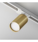 Maytoni Focus S Reflektor do Szyny Jednoobwodowej UNITY 1xGU10 10W Biały, Złoty Mat TR020-1-U-GU10-WMG Maytoni Focus S Reflektor do Szyny Jednoobwodowej UNITY 1xGU10 10W Biały, Złoty Mat TR020-1-U-GU10-WMG
