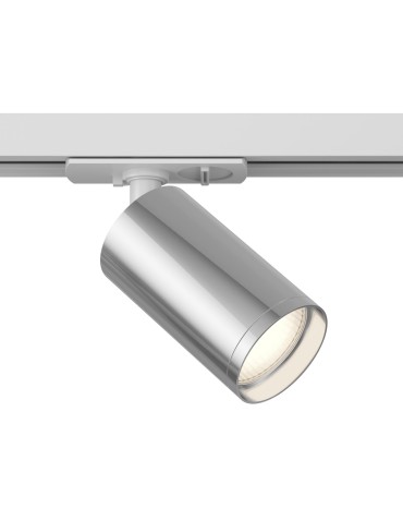 Maytoni Focus S Reflektor do Szyny Jednoobwodowej UNITY 1xGU10 10W Biały, Srebrny TR020-1-U-GU10-WS