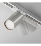 Maytoni Focus S Reflektor do Szyny Jednoobwodowej UNITY 1xGU10 10W Biały, Srebrny TR020-1-U-GU10-WS Maytoni Focus S Reflektor do Szyny Jednoobwodowej UNITY 1xGU10 10W Biały, Srebrny TR020-1-U-GU10-WS