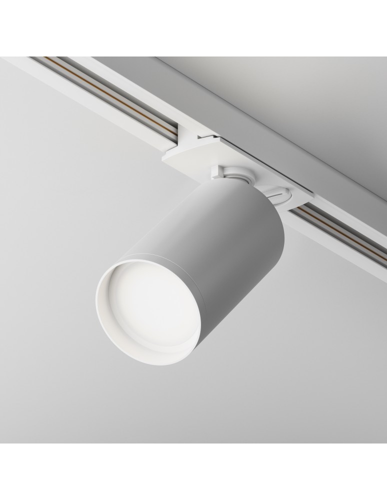 Maytoni Focus S Reflektor do Szyny Jednoobwodowej UNITY 1xGU10 10W Biały TR020-1-GU10-W Maytoni Focus S Reflektor do Szyny Jednoobwodowej UNITY 1xGU10 10W Biały TR020-1-GU10-W