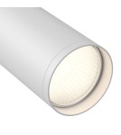 Maytoni Focus S Reflektor do Szyny Jednoobwodowej UNITY 1xGU10 10W Biały TR020-1-GU10-W Maytoni Focus S Reflektor do Szyny Jednoobwodowej UNITY 1xGU10 10W Biały TR020-1-GU10-W